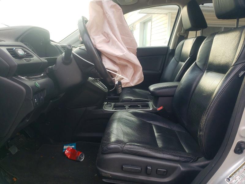 Photo 7 from auction – 2016 HONDA CR-V EXL with VIN 5J6RM3H71GL020436