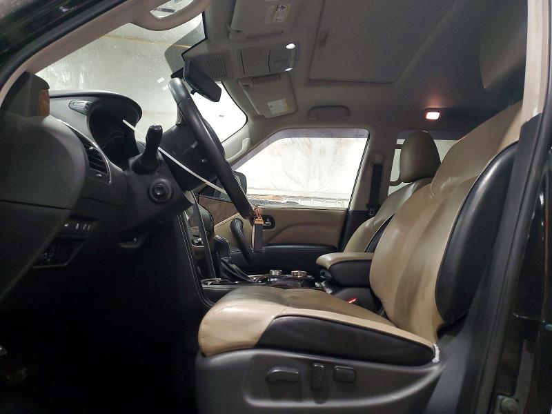 Photo 7 from auction – 2021 INFINITY QX80 with VIN JN8AZ2AE0M9267127
