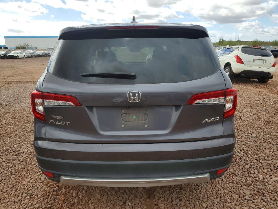 صورة رقم 6 من المزاد - 2022 HONDA PILOT مع VIN 5FNYF6H59NB096210