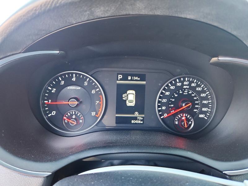 Photo 9 from auction – 2022 KIA STINGER with VIN KNAE45LC3N6099606