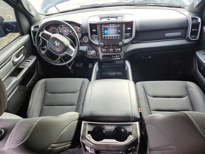 Photo 8 from auction – 2021 RAM 1500 BIG H with VIN 1C6SRFFT0MN649641