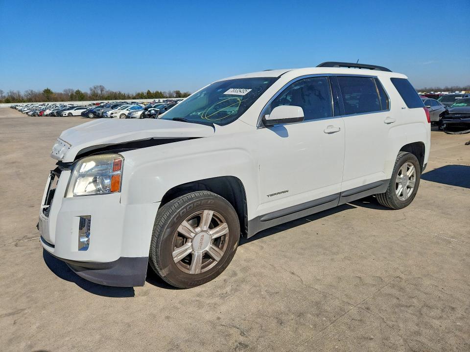 GMC TERRAIN SL 2014 with VIN 2GKALSEK2E6149630 - Photo from auction
