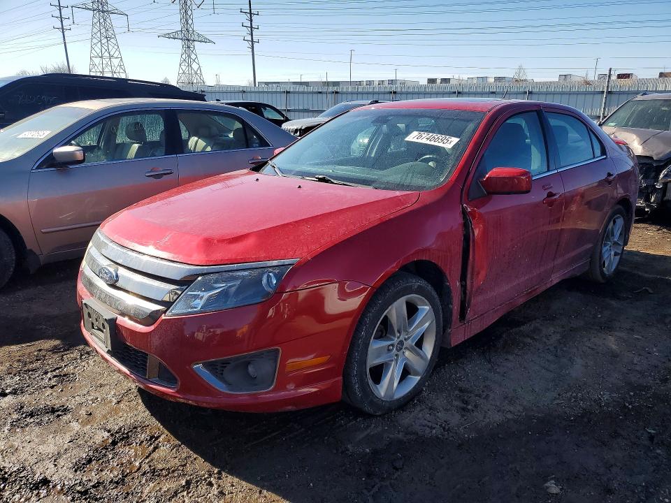 FORD FUSION 2012 with VIN 3FAHP0KC9CR326508 - Photo from auction