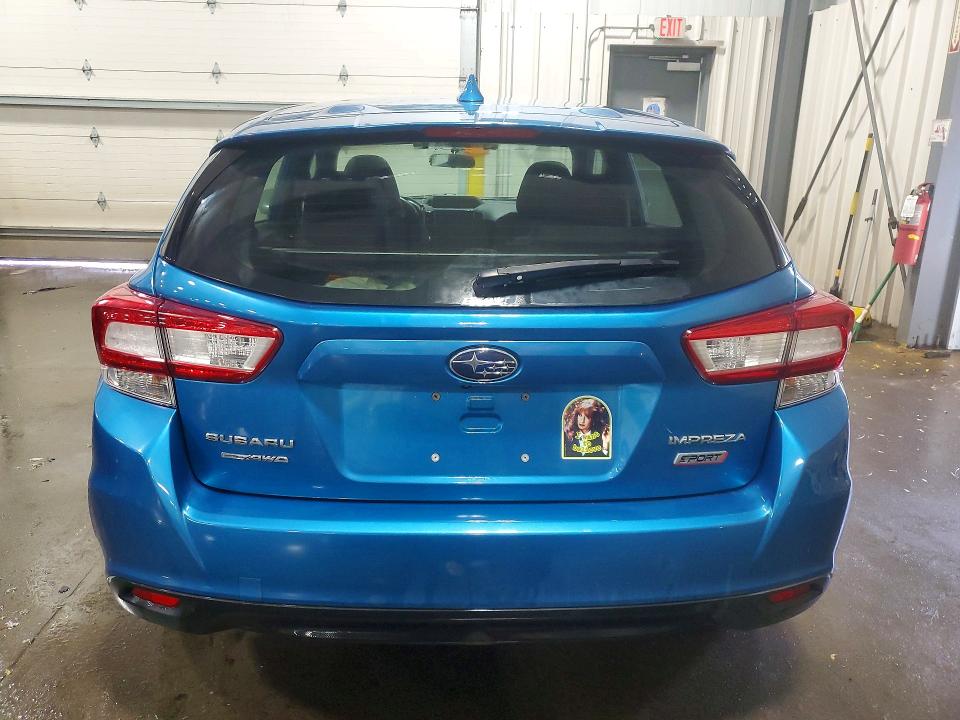 Photo 6 from auction – 2017 SUBARU IMPREZA with VIN 4S3GTAM65H3737134