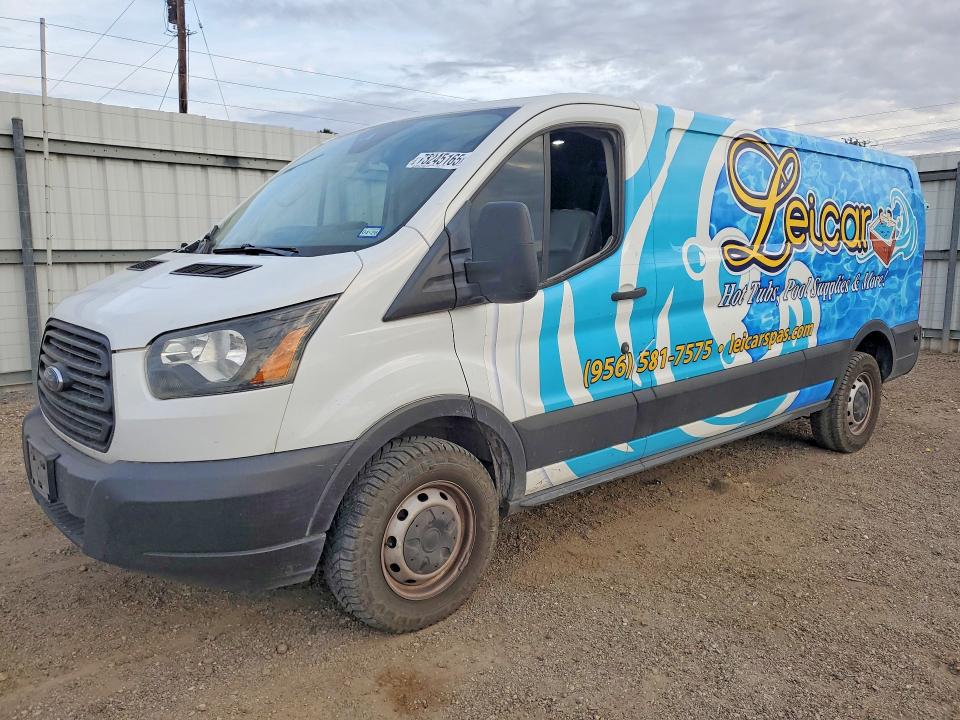 FORD TRANSIT T-250 2019 with VIN 1FTYR2ZM8KKB25099 - Photo from auction