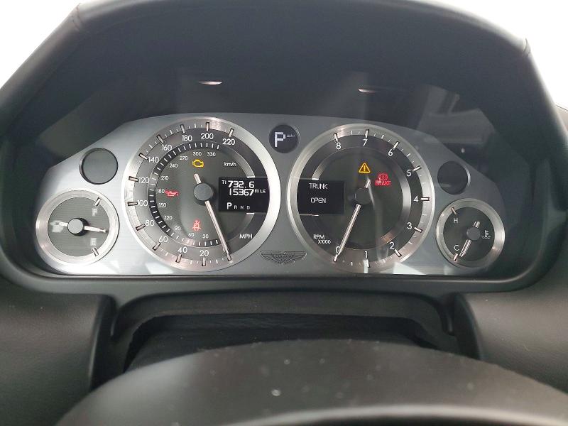 Photo 9 from auction – 2011 ASTON MARTIN DB9 with VIN SCFFDAAE6BGA13221