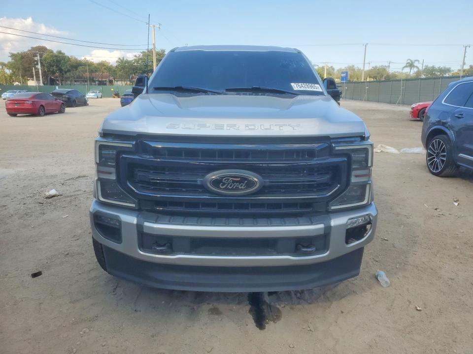 Photo 5 from auction – 2022 FORD F250 with VIN 1FT7W2BT0NEF09967