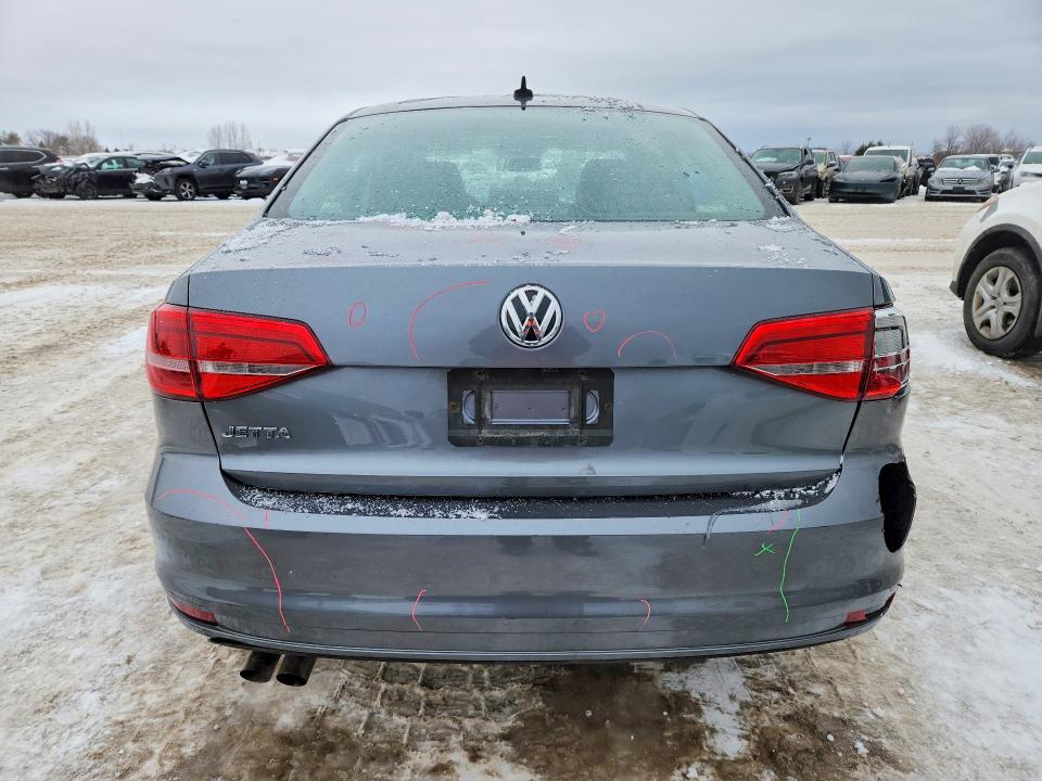 Photo 6 from auction – 2015 VOLKSWAGEN JETTA BASE with VIN 3VW2K7AJ0FM280573