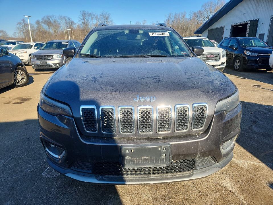 Photo 5 from auction – 2019 JEEP CHEROKEE L with VIN 1C4PJMDN2KD268973