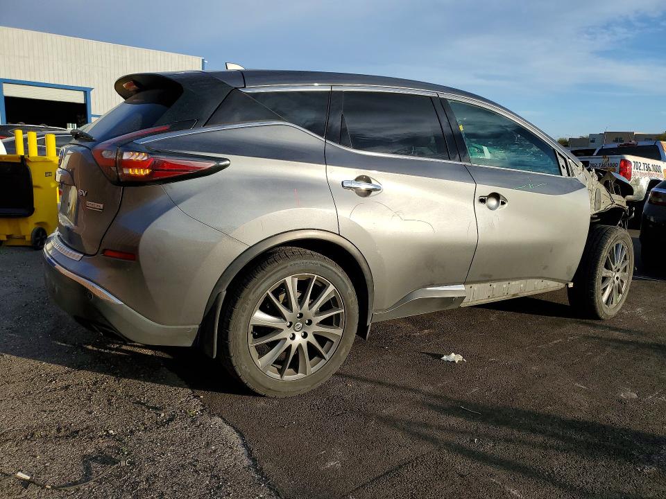 Photo 3 from auction – 2021 NISSAN MURANO with VIN 5N1AZ2BJ3MC133704
