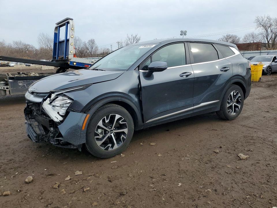 KIA SPORTAGE 2023 with VIN 5XYK33AF2PG024325 - Photo from auction