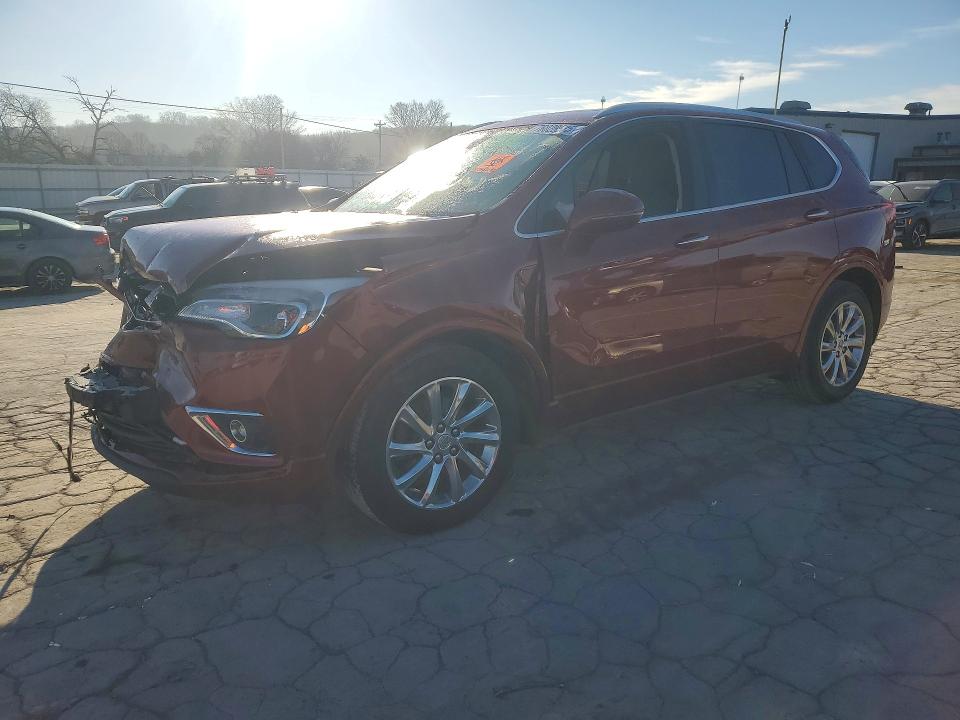 BUICK ENVISION 2019 with VIN LRBFXCSA9KD031836 - Photo from auction