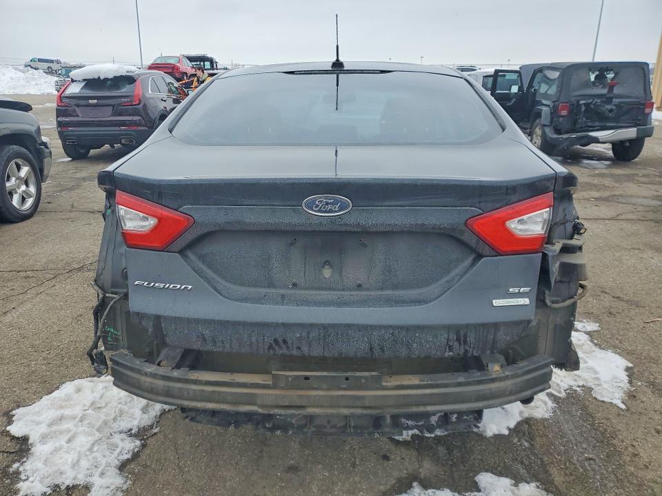 Photo 6 from auction – 2014 FORD FUSION with VIN 3FA6P0H93ER299747
