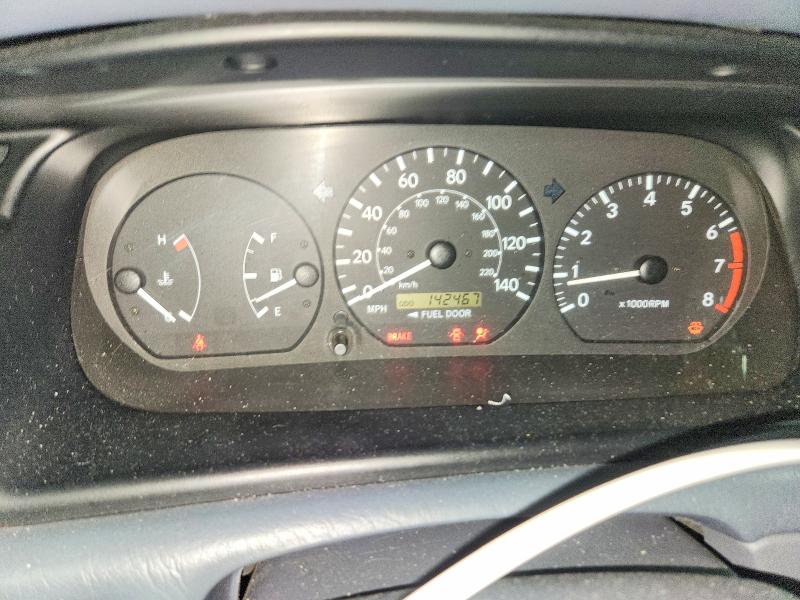 Photo 9 from auction – 2000 TOYOTA CAMRY CE with VIN 4T1BG22K4YU678362