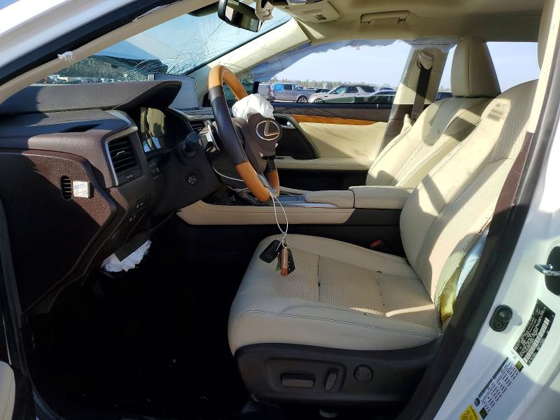 Photo 7 from auction – 2020 LEXUS RX with VIN 2T2HZMAA0LC168623