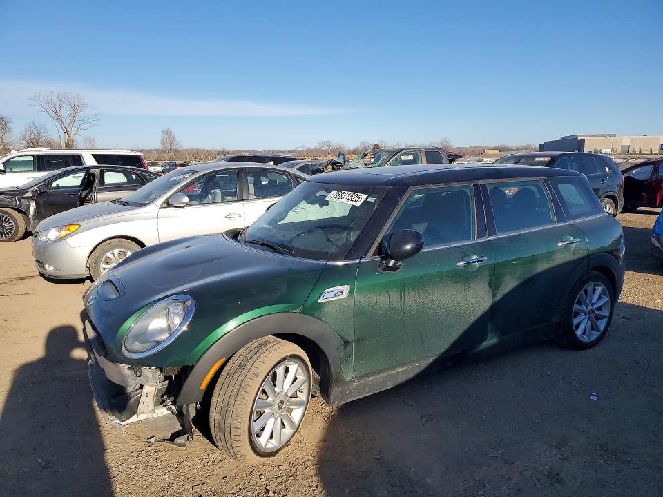 MINI COOPER 2016 with VIN WMWLN9C58G2E16127 - Photo from auction