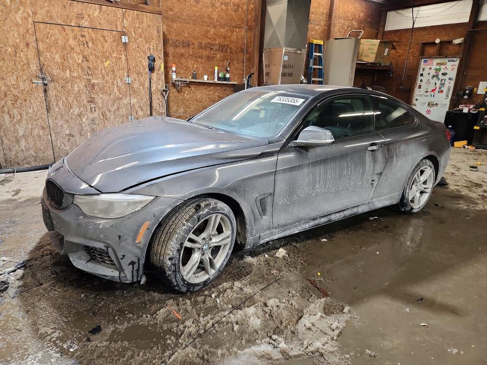 BMW 435 2015 with VIN WBA3R5C50FF785422 - Photo from auction