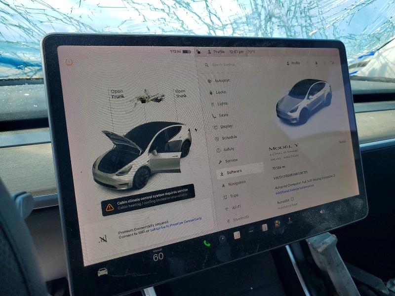صورة رقم 9 من المزاد - 2021 TESLA MODEL Y مع VIN 5YJYGDEE9MF090721