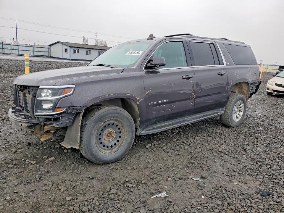 CHEVROLET SUBURBAN 2018 with VIN 1GNSKHKC9JR210609 - Photo from auction