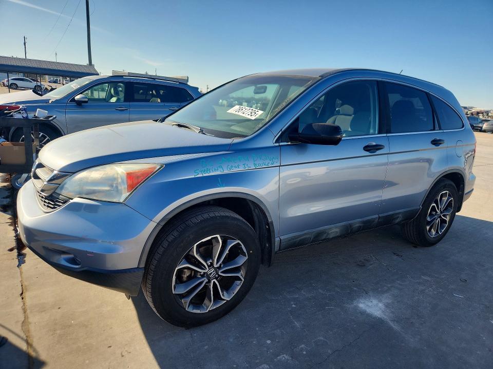 HONDA CR-V 2011 with VIN 5J6RE3H42BL000126 - Photo from auction