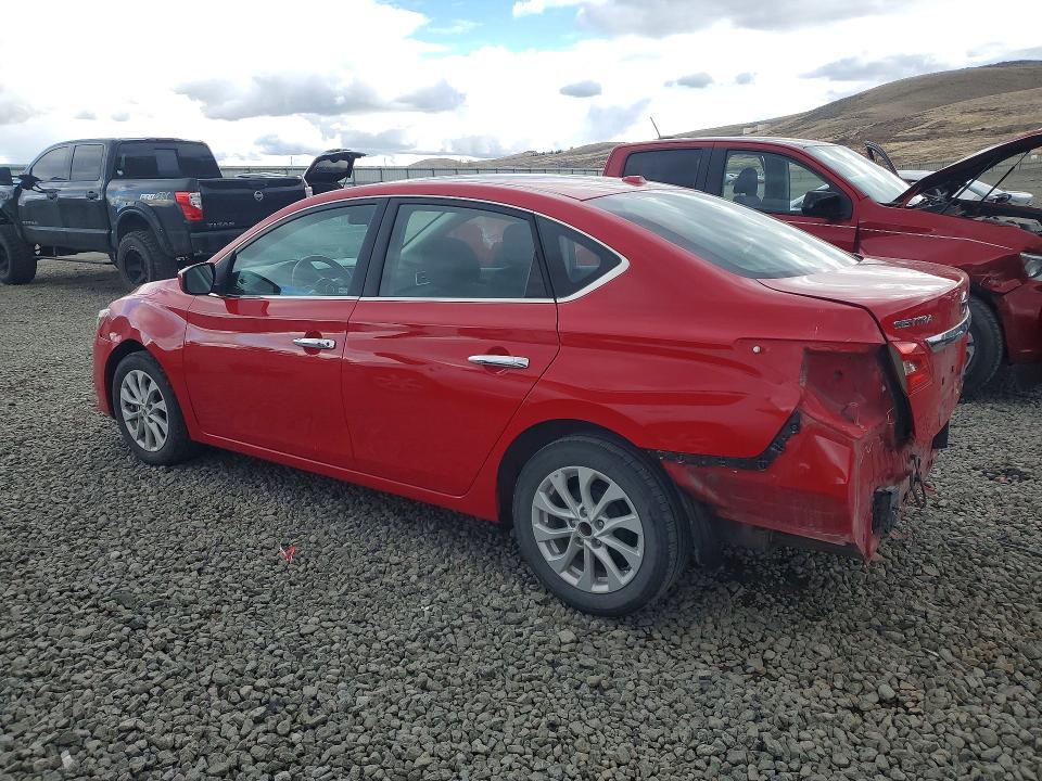 Photo 2 from auction – 2019 NISSAN SENTRA with VIN 3N1AB7AP4KL606378
