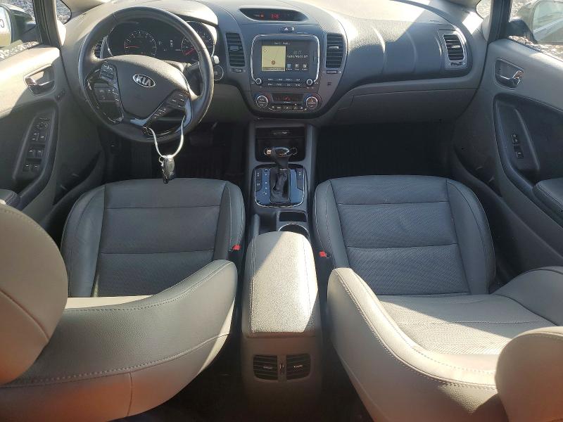 Photo 8 from auction – 2017 KIA FORTE with VIN 3KPFN4A83HE093381