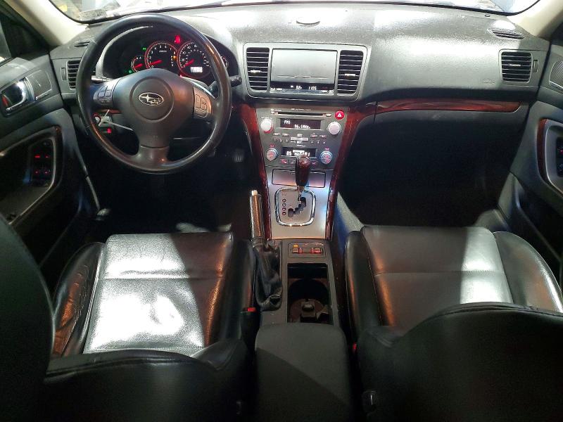 Photo 8 from auction – 2009 SUBARU LEGACY 2.5 with VIN 4S3BL626897220902