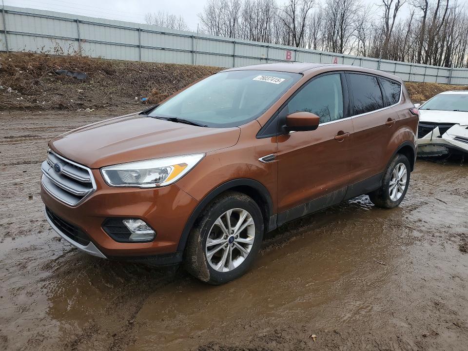 FORD ESCAPE 2017 with VIN 1FMCU0GD8HUC98842 - Photo from auction