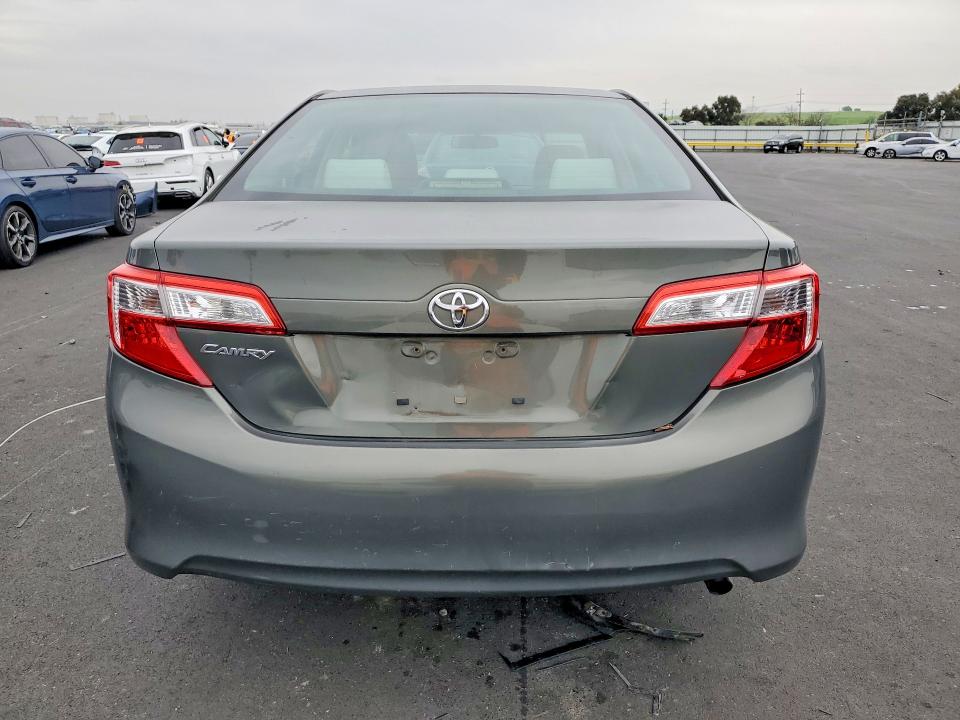 Photo 6 from auction – 2013 TOYOTA CAMRY with VIN 4T4BF1FK9DR305972