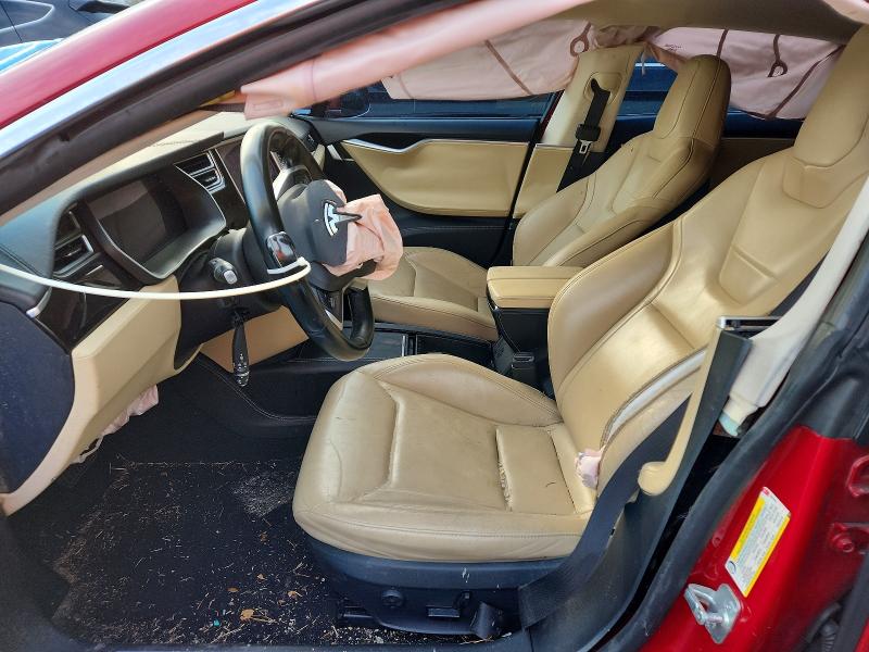 Photo 7 from auction – 2015 TESLA MODEL S 85 with VIN 5YJSA1H20FF087443