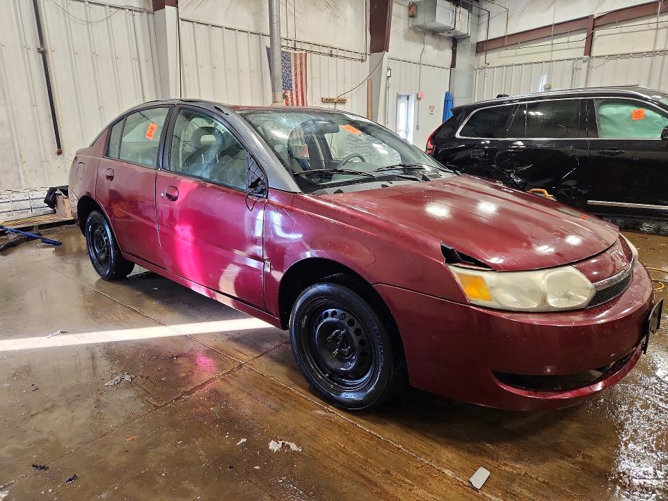 Photo 4 from auction – 2003 SATURN ION LEVEL with VIN 1G8AJ52F23Z155644