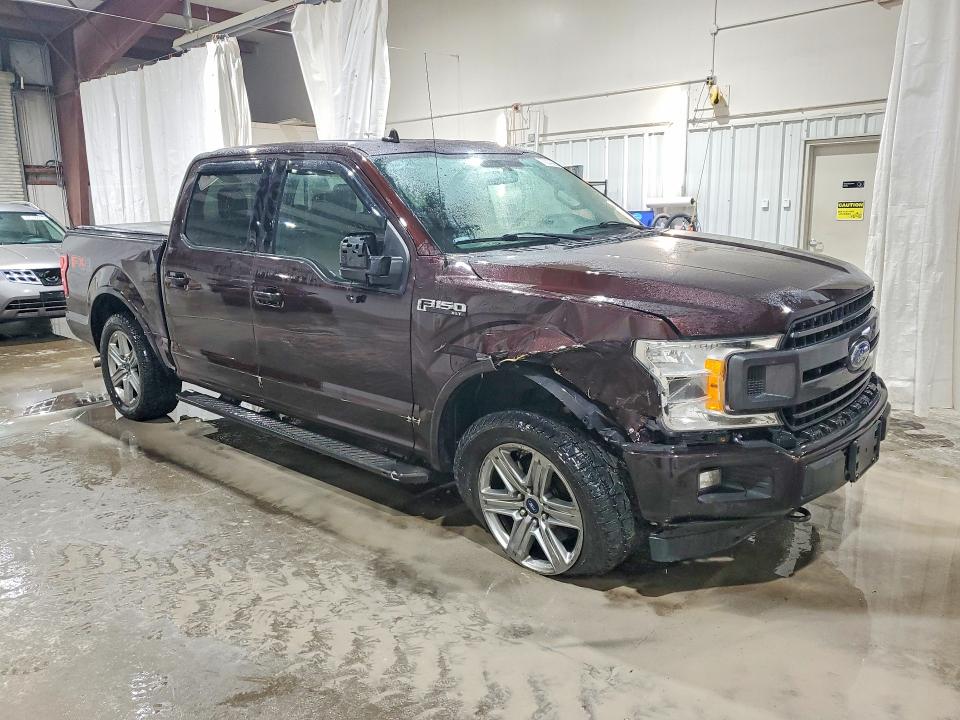 Photo 4 from auction – 2018 FORD F150 with VIN 1FTEW1E55JKE58587