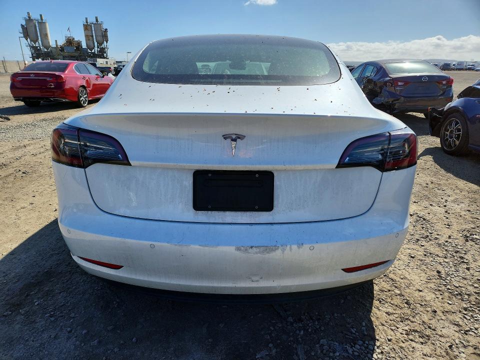 Photo 6 from auction – 2021 TESLA MODEL 3 with VIN 5YJ3E1EA3MF076972