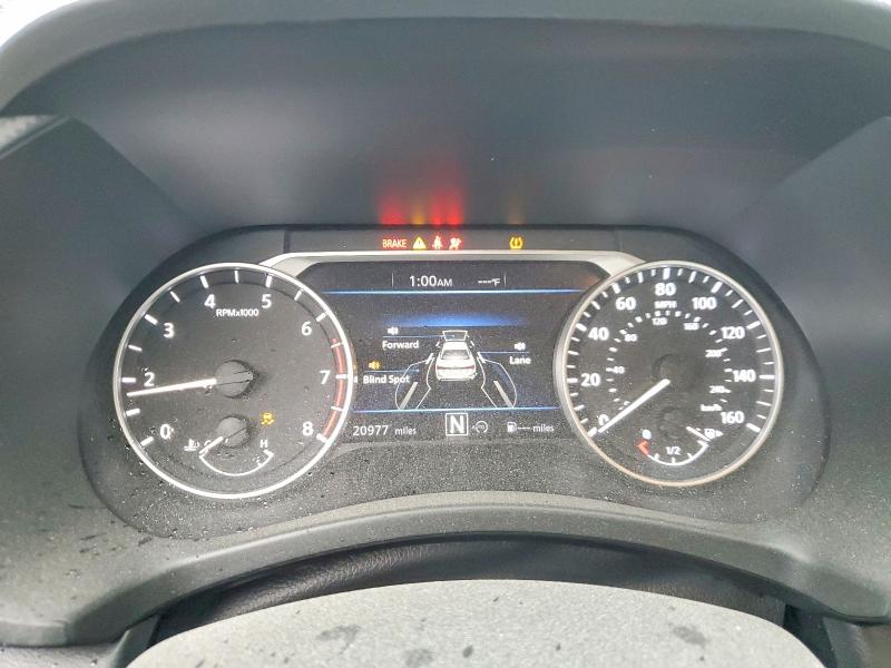 Photo 9 from auction – 2025 NISSAN SENTRA SR with VIN 3N1AB8DV6SY314850