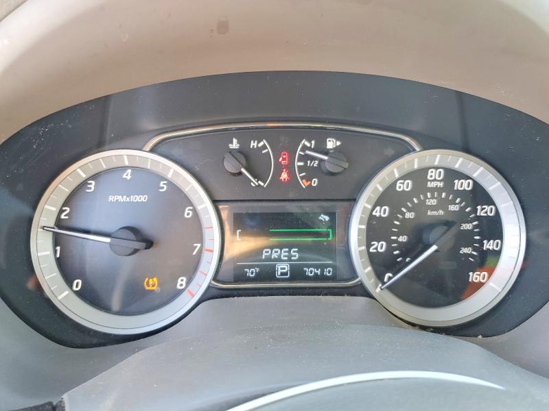 Photo 9 from auction – 2013 NISSAN SENTRA with VIN 3N1AB7AP7DL707112