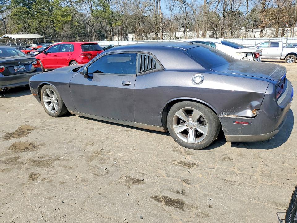 Photo 2 from auction – 2015 DODGE CHALLENGER with VIN 2C3CDZAG6FH774845