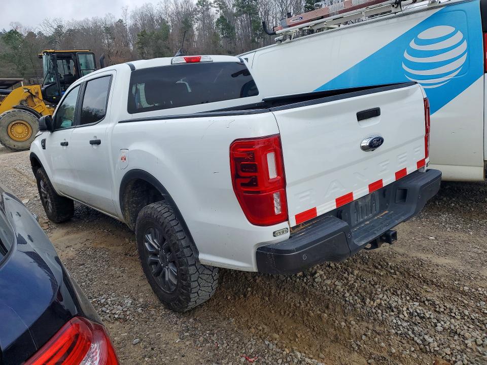 Photo 2 from auction – 2022 FORD RANGER with VIN 1FTER4FH7NLD08739