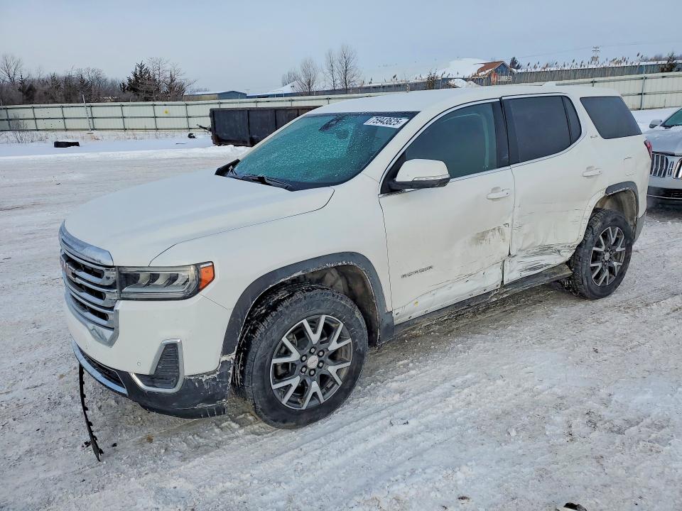 GMC ACADIA 2023 with VIN 1GKKNRL42PZ101757 - Photo from auction
