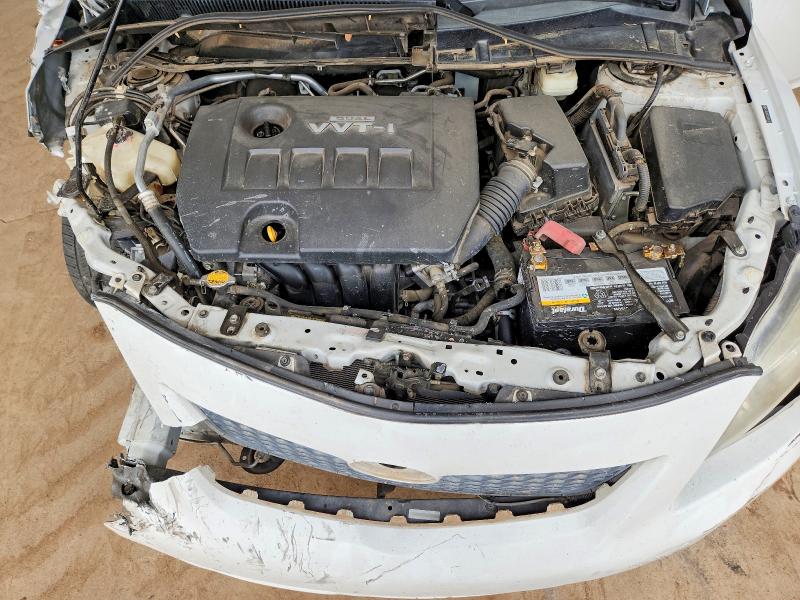 Photo 11 from auction – 2010 TOYOTA COROLLA BA with VIN 1NXBU4EE9AZ185471