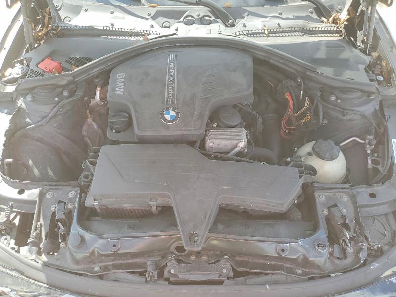 Photo 11 from auction – 2014 BMW 320 I XDRI with VIN WBA3C3C52EF983245