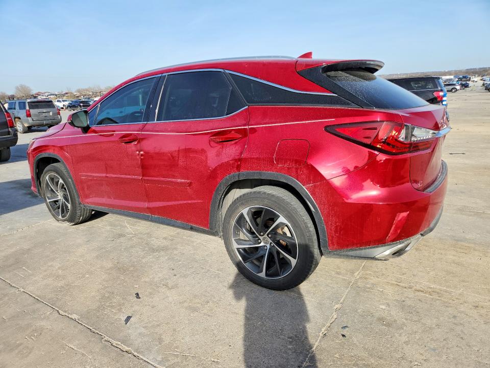 Photo 2 from auction – 2017 LEXUS RX with VIN 2T2ZZMCA6HC063318