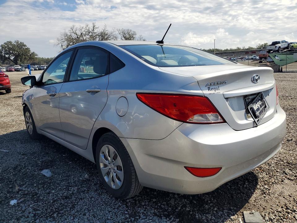 Photo 2 from auction – 2017 HYUNDAI ACCENT SE with VIN KMHCT4AE6HU291092