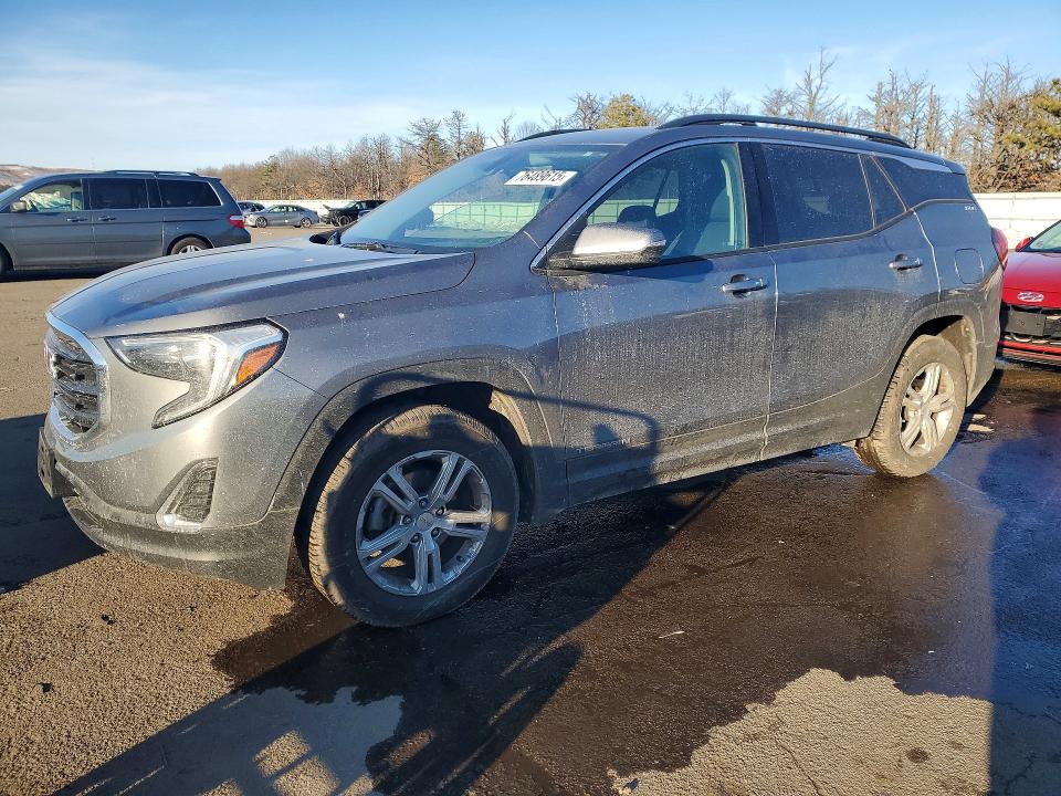 GMC TERRAIN SL 2018 with VIN 3GKALTEV0JL273529 - Photo from auction