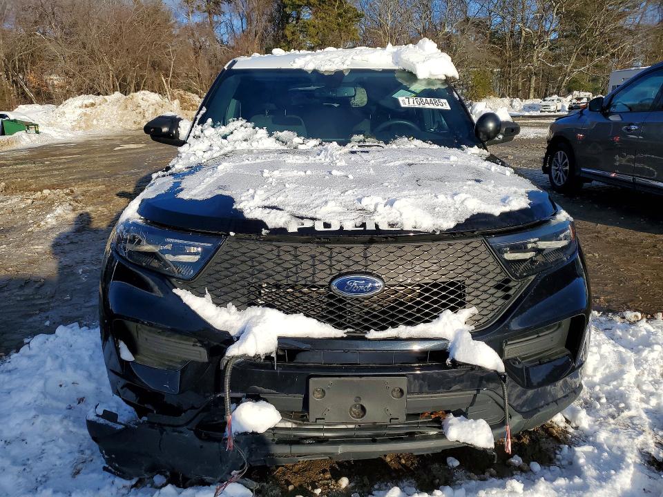 Photo 5 from auction – 2020 FORD EXPLORER with VIN 1FM5K8AB6LGD01250