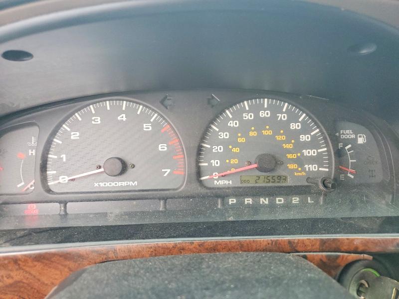 Photo 9 from auction – 2000 TOYOTA 4RUNNER SR with VIN JT3GN86R3Y0163035