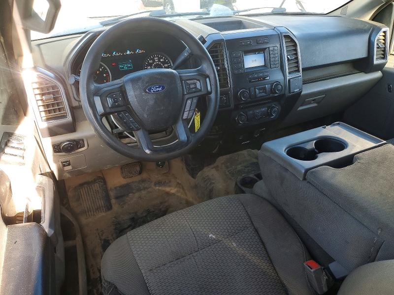 Photo 8 from auction – 2018 FORD F150 SUPER with VIN 1FTFX1E54JKD62256