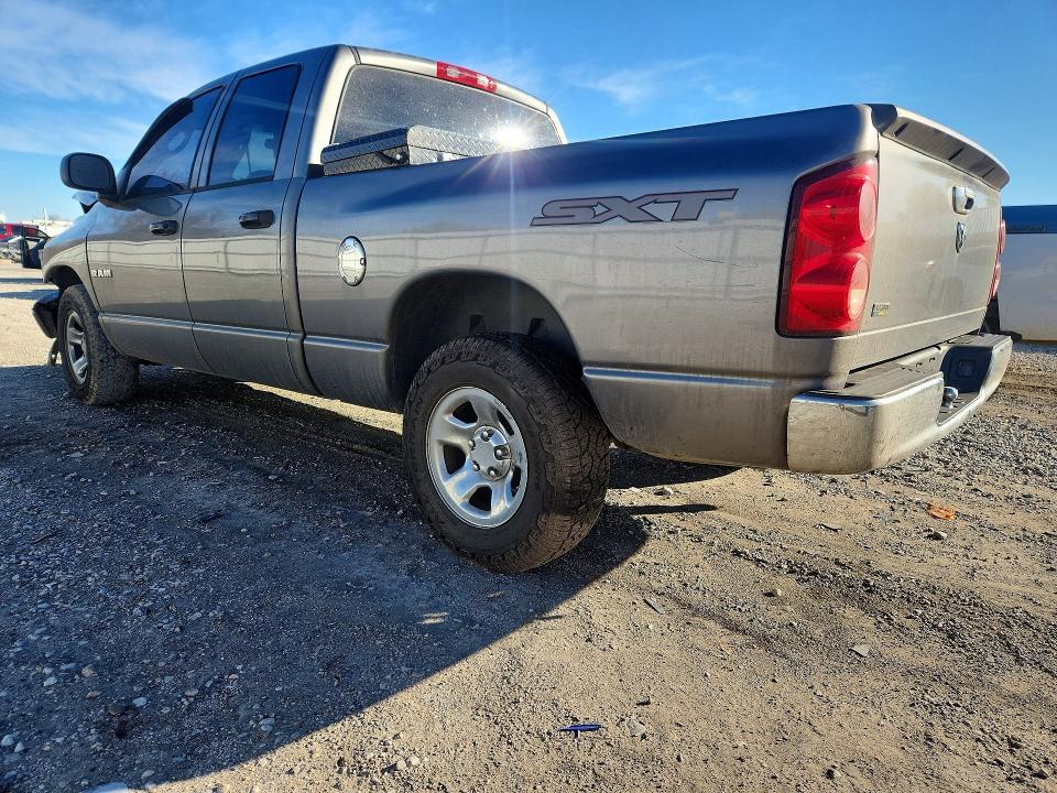 Photo 2 from auction – 2008 DODGE RAM 1500 with VIN 1D7HA18NX8S552987