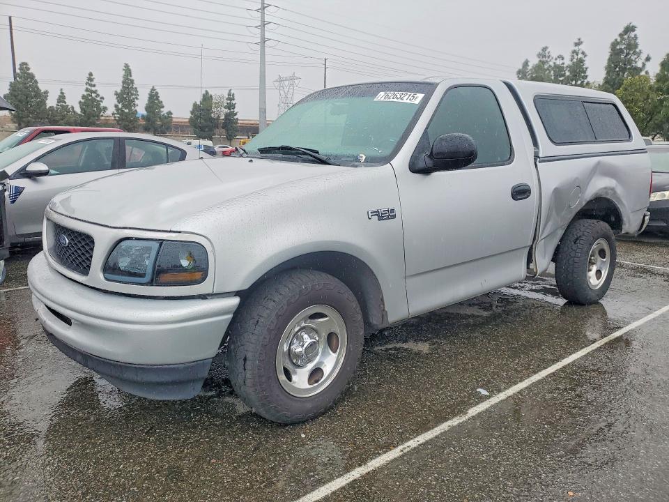 Photo 1 from auction – 1998 FORD F150 with VIN 1FTZF1724WKC29216