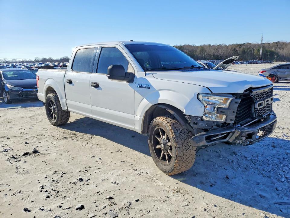 Photo 4 from auction – 2016 FORD F150 SUPER with VIN 1FTEW1CF5GFB28154