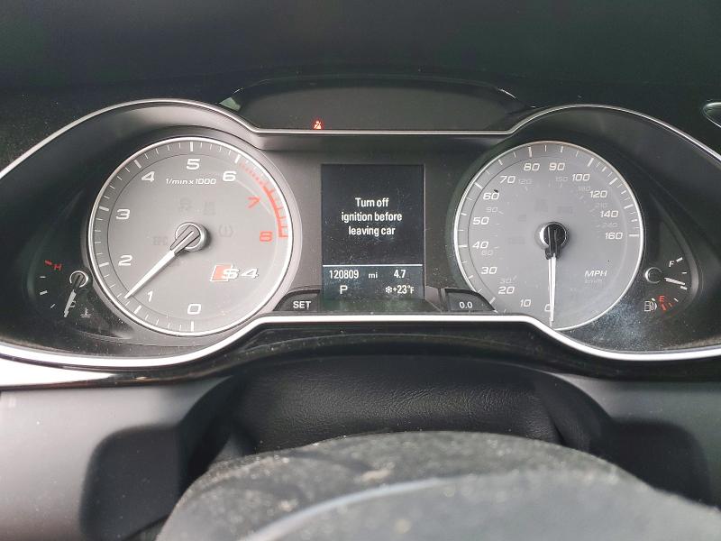 Photo 9 from auction – 2014 AUDI S4 PREMIUM with VIN WAUBGBFL6EA058579